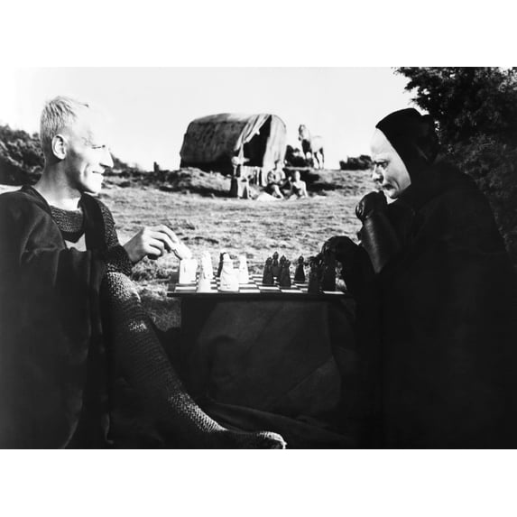 The Seventh Seal Photo Print (20 x 16)