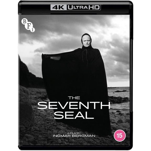 The Seventh Seal (4K Ultra HD) Gunnar Bjornstrand ke Fridell Gunnel Lindblom Max von Sydow