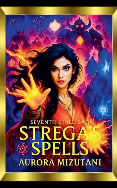The Seventh Spawned Pentalogy Saga The Seventh Child Strega's Spells, Book 5, (Paperback)