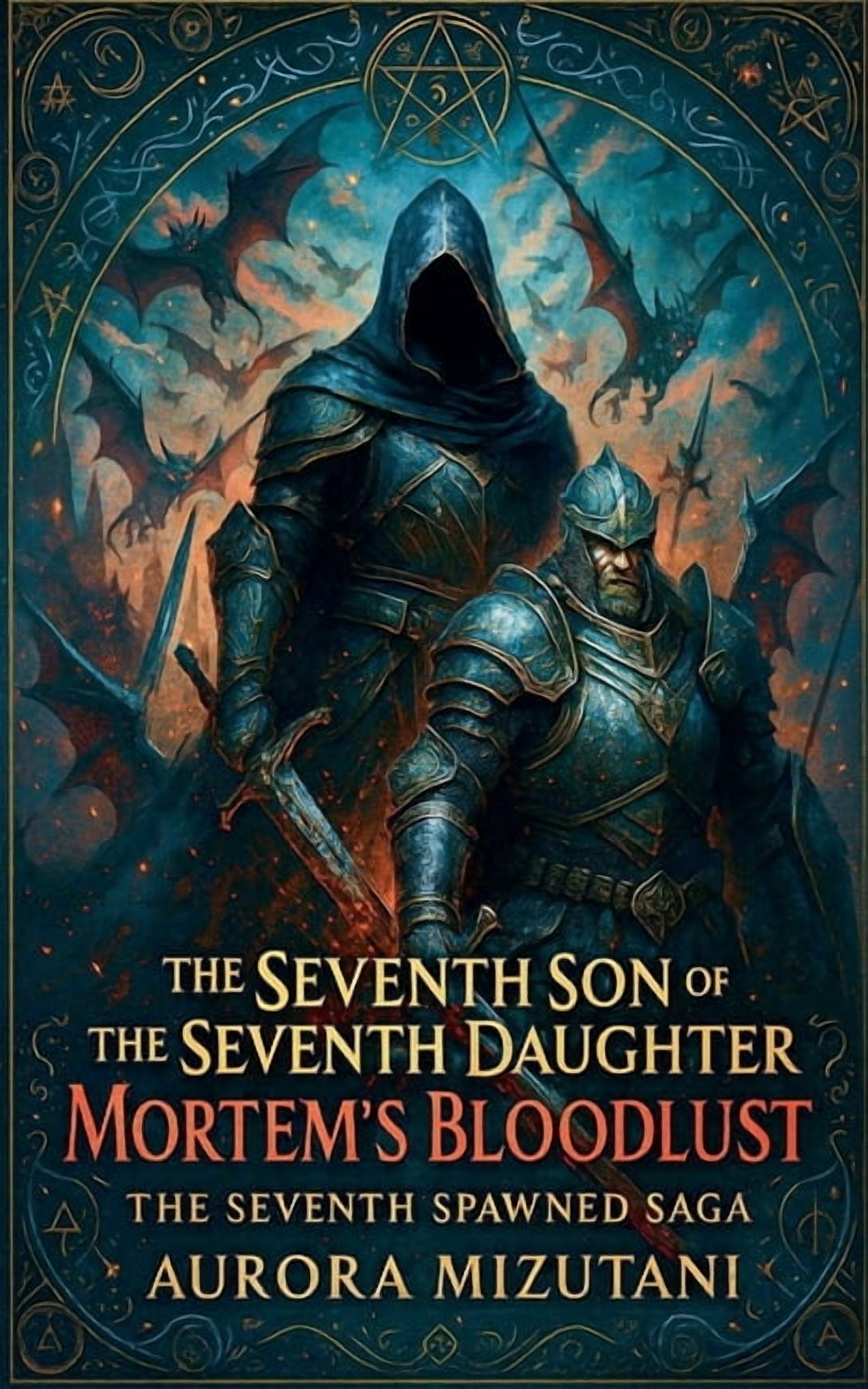 The Seventh Spawned Pentalogy Saga The Seventh Son of the Seventh Daughter Mortem's Bloodlust, Book 3, (Paperback)
