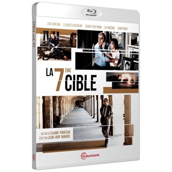 The Seventh Target ( La 7 me cible ) ( The 7th Target ) [ Blu-Ray, Reg.A/B/C Import - France ]