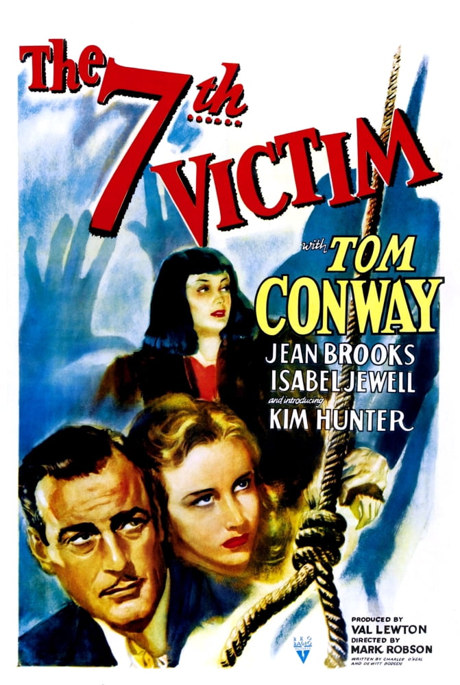 The Seventh Victim Canvas Art - (24 x 36)