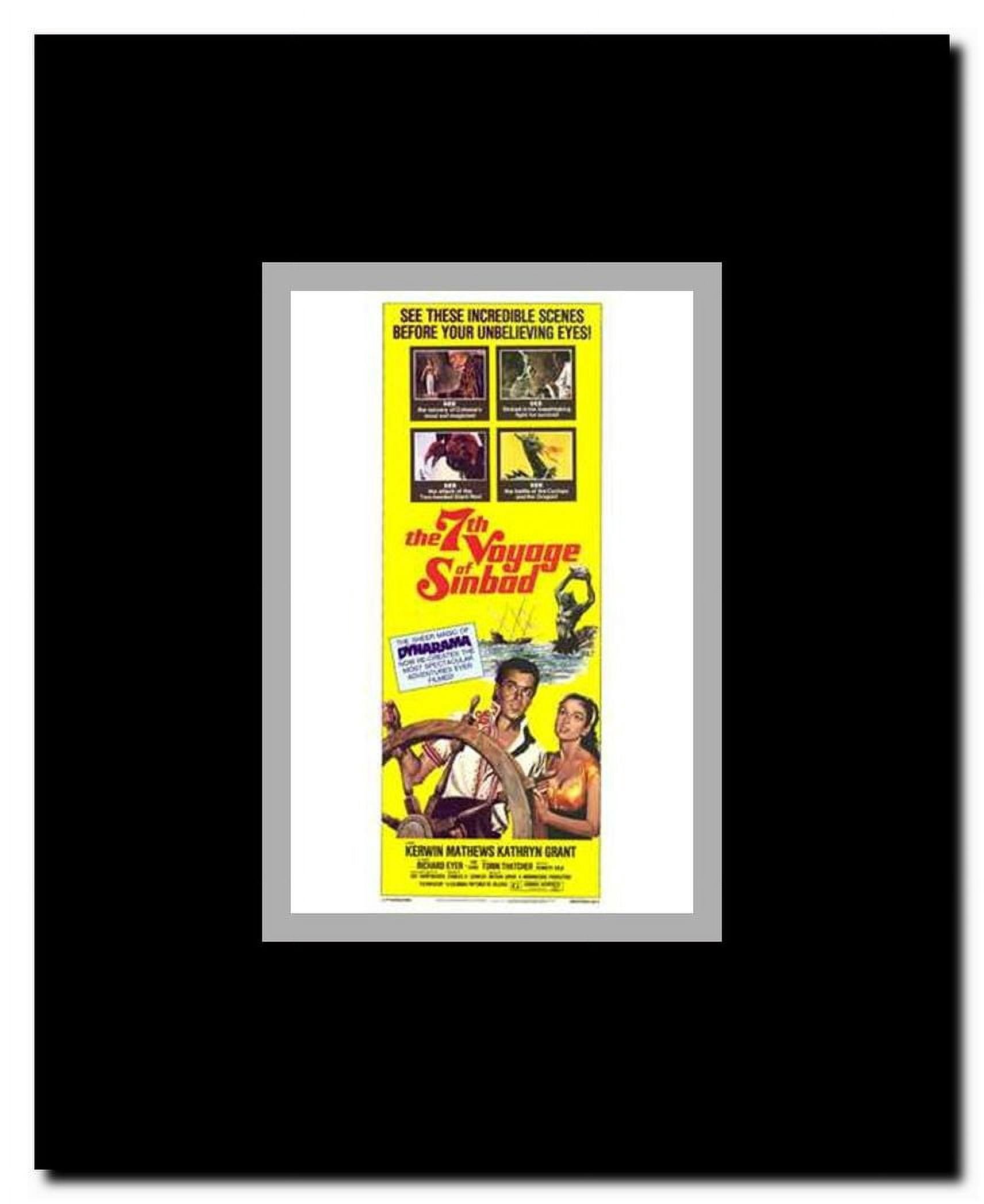 The Seventh Voyage of Sinbad Framed Movie Poster