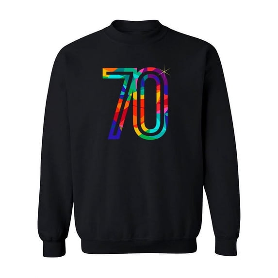 The Seventies Sweatshirt Women -Image by Shutterstock, Female Large