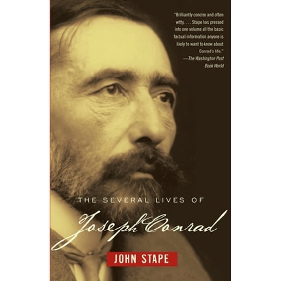 Pre-Owned The Several Lives of Joseph Conrad Paperback John Stape