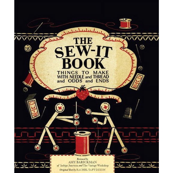 Pre-Owned The Sew-It Book (Hardcover) 0975491881 9780975491881