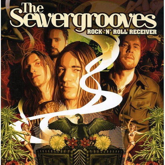 The Sewergrooves - Rock N Roll Receiver - Alternative - CD