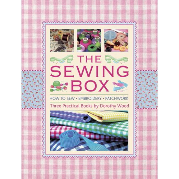 Pre-Owned The Sewing Box : How To Sew, Embroidery And Patchwork, In Three Practical Books (Mixed media product)