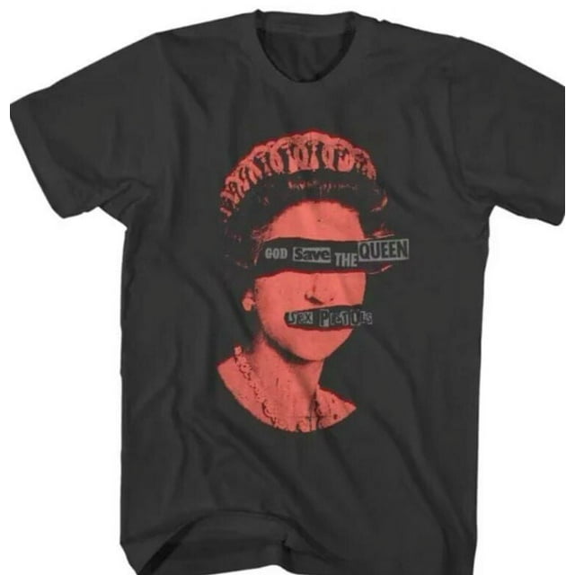 The Sex Pistols God Save The Queen Shirt