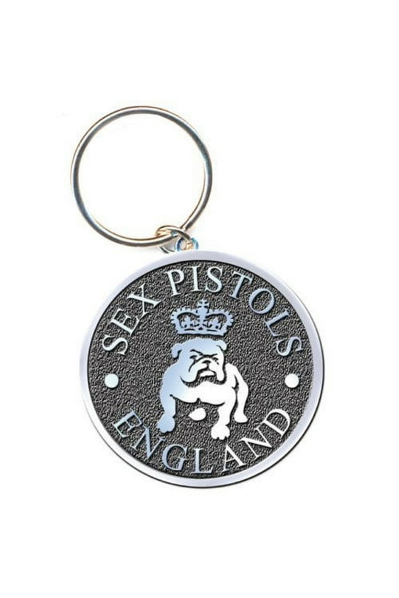 The Sex Pistols Keyring Bull Dog Keychain
