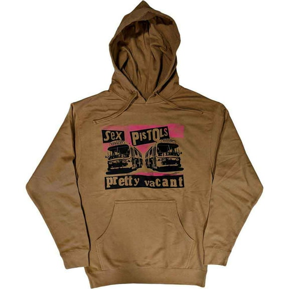 The Sex Pistols Unisex Pullover Hoodie Sweatshirt Pretty Vacant (X-Large)