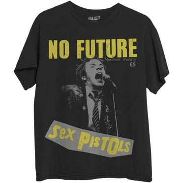The Sex Pistols Unisex T-Shirt No Future (Small)
