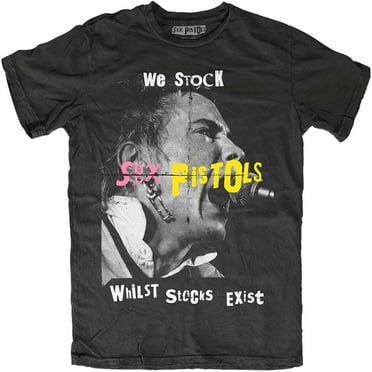 The Sex Pistols Unisex T-Shirt We Stock (Small)