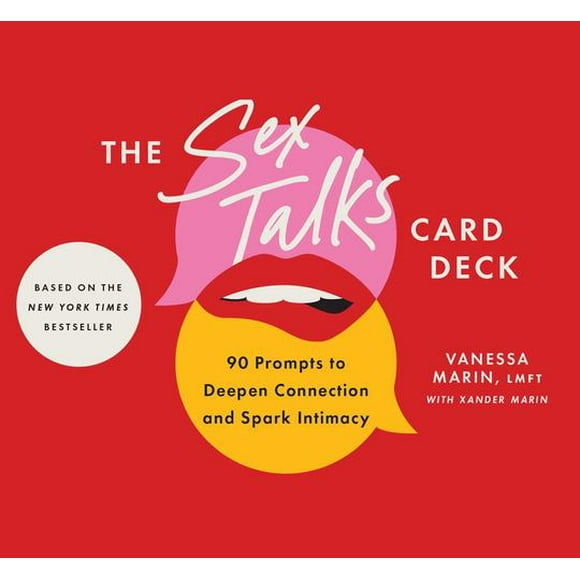 The Sex Talks Deck: 90 Prompts to Deepen Connection and Spark Intimacy