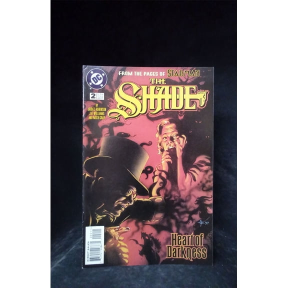 Pre-Owned The Shade #2 1997 DC Comics Comic Book
