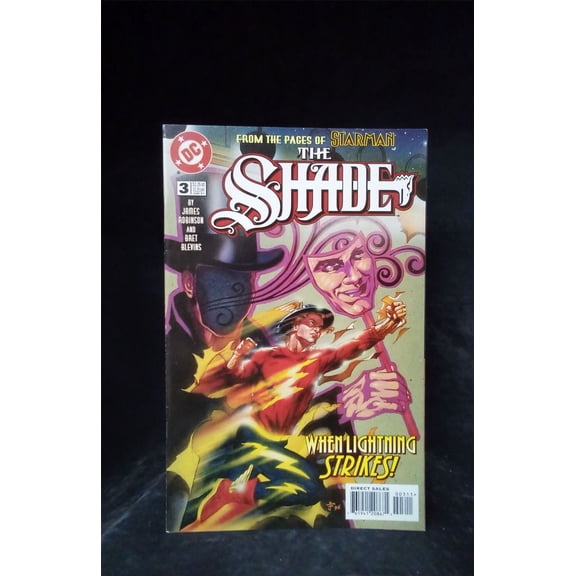 Pre-Owned The Shade #3 1997 DC Comics Comic Book