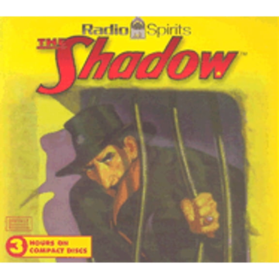 Pre-Owned The Shadow (Audiobook) by Radio Spirits (Creator)