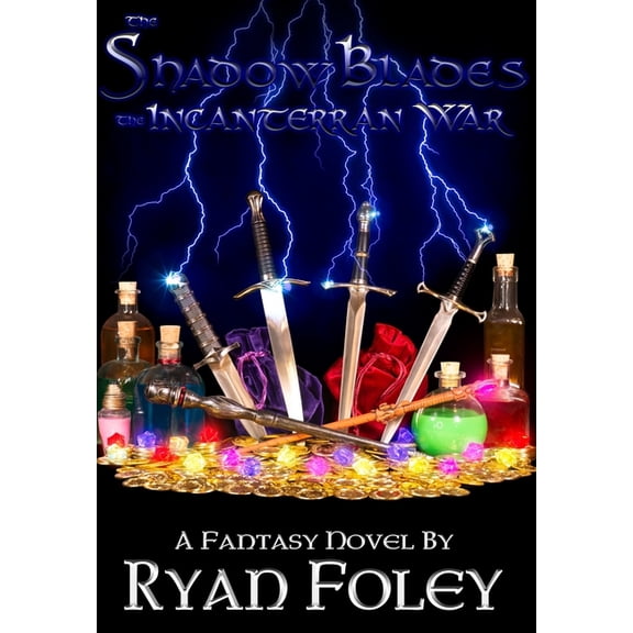 The Shadow Blades: The Incanterran War, (Paperback)