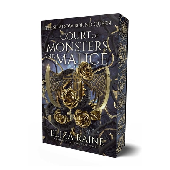 The Shadow Bound Queen Court of Monsters and Malice, Book 3, (Paperback)