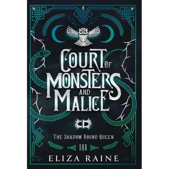 The Shadow Bound Queen Special Edition Court of Monsters and Malice - Special Edition, Book 3, (Hardcover)