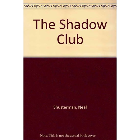 Pre-Owned The Shadow Club (Paperback) 0440402719 9780440402718