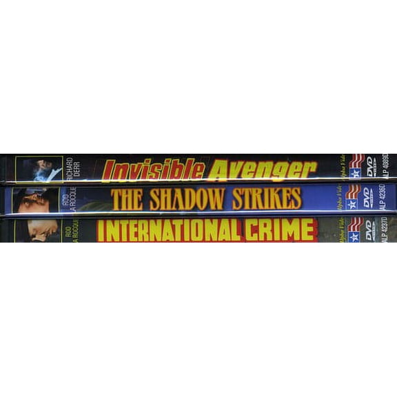 The Shadow Collection (DVD), Alpha Video, Mystery & Suspense