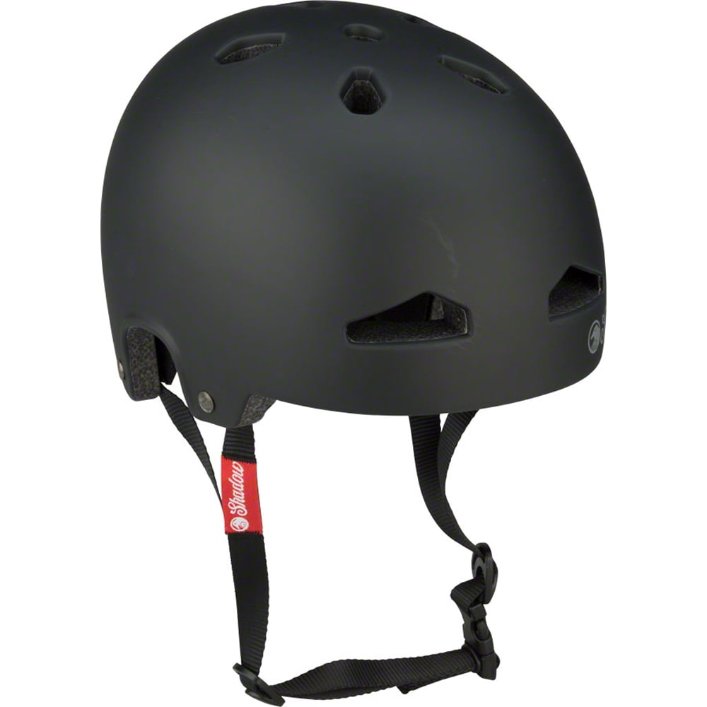 The Shadow Conspiracy Feather Weight BMX/Skate Helmet Matte Black, Large/X-Large