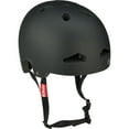 thumbnail image 1 of The Shadow Conspiracy Feather Weight BMX/Skate Helmet Matte Black, Large/X-Large, 1 of 4