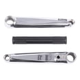 thumbnail image 1 of The shadow conspiracy Finest 165mm 22mm crankset silver, 1 of 1