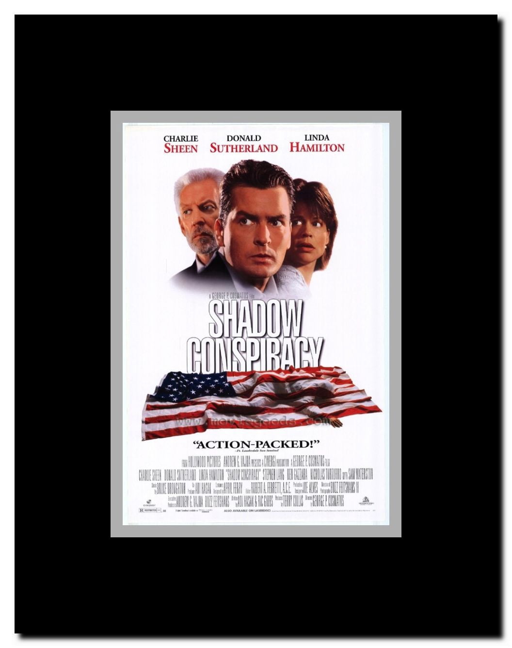 The Shadow Conspiracy Framed Movie Poster