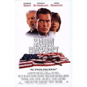 The Shadow Conspiracy Movie Poster 11 x 17