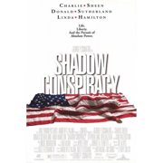 The Shadow Conspiracy Movie Poster Print 11 x 17