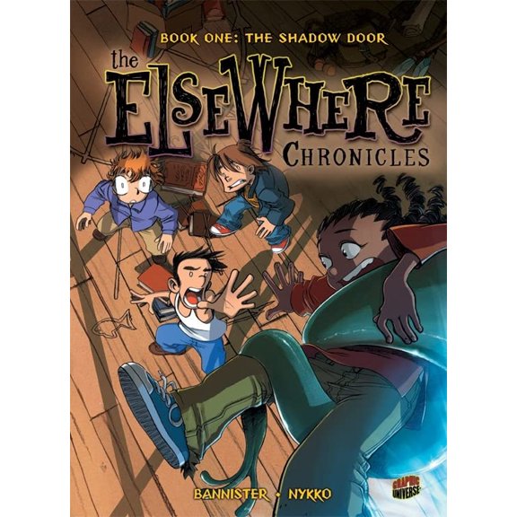Pre-Owned Book One: The Shadow Door (The ElseWhere Chronicles), 9780761339632, 0761339639, Paperback, Illustrated edition