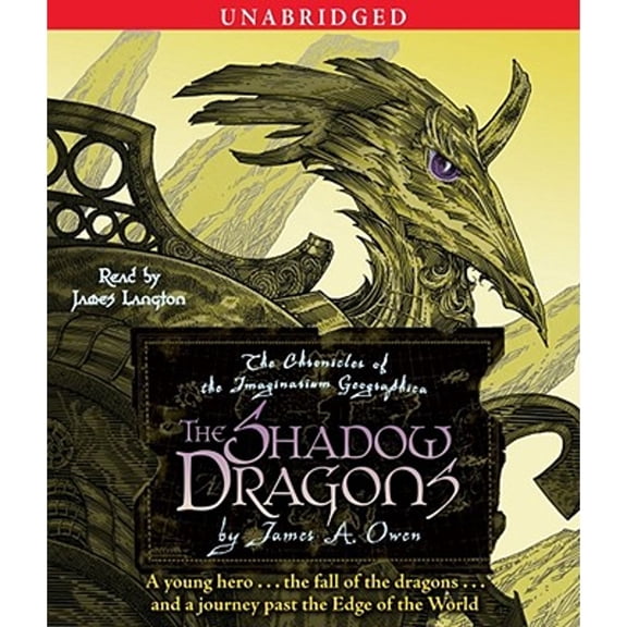 The Shadow Dragons (Audiobook) by James A Owen, James Langton