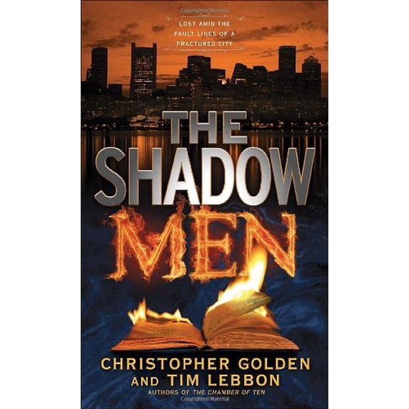 Pre-Owned The Shadow Men (Mass Market Paperback) 0553386573 9780553386578