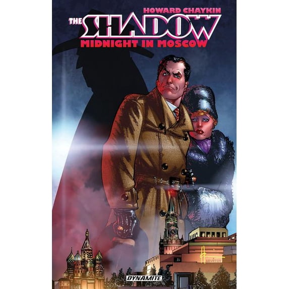 The Shadow: Midnight in Moscow (Paperback)