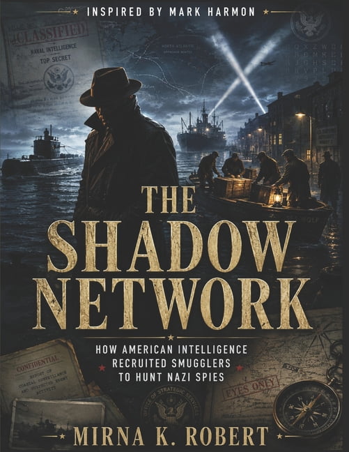 The Shadow Network: How American Intelligence Recruited Smugglers to Hunt Nazi Spies - Inspired by Mark Harmon, (Paperback)
