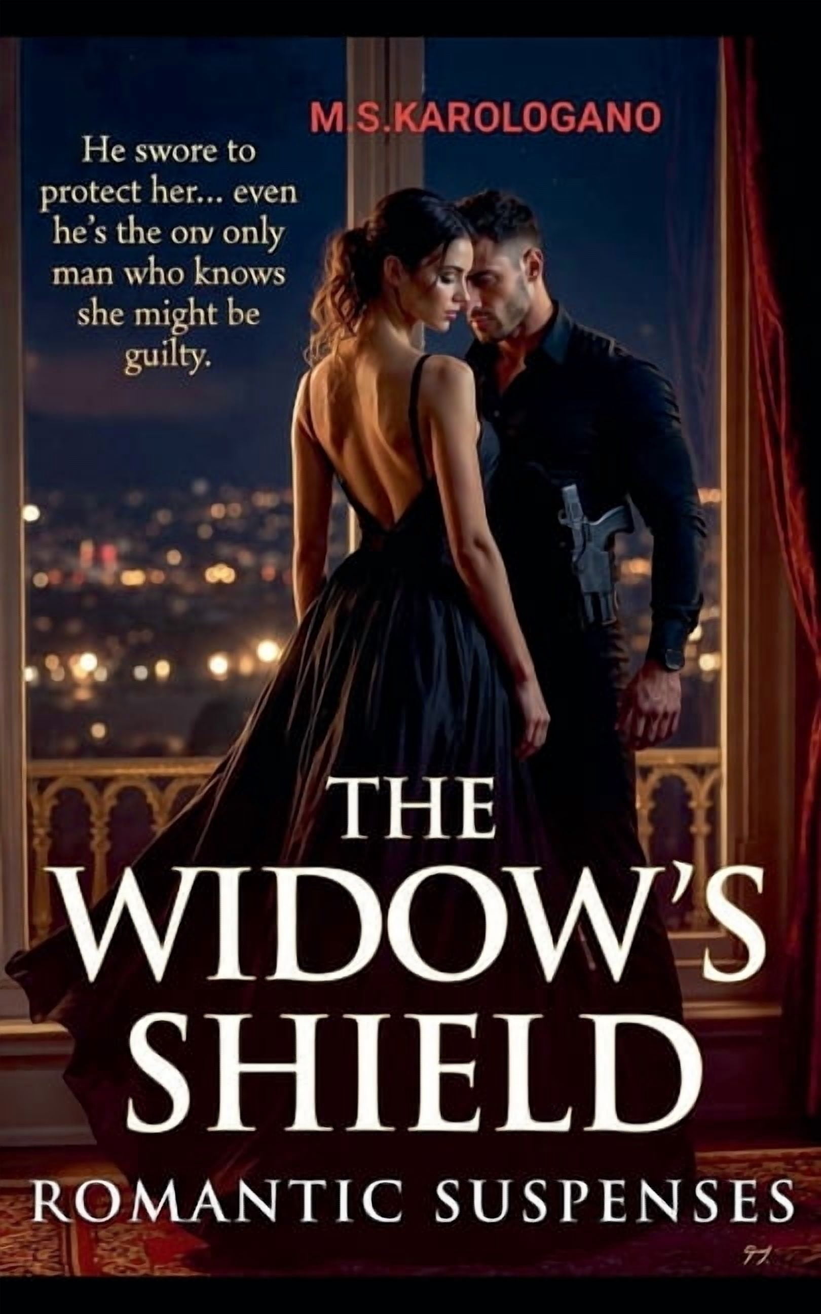The Shadow Protector The Widow's Shield, Book 2, (Paperback)