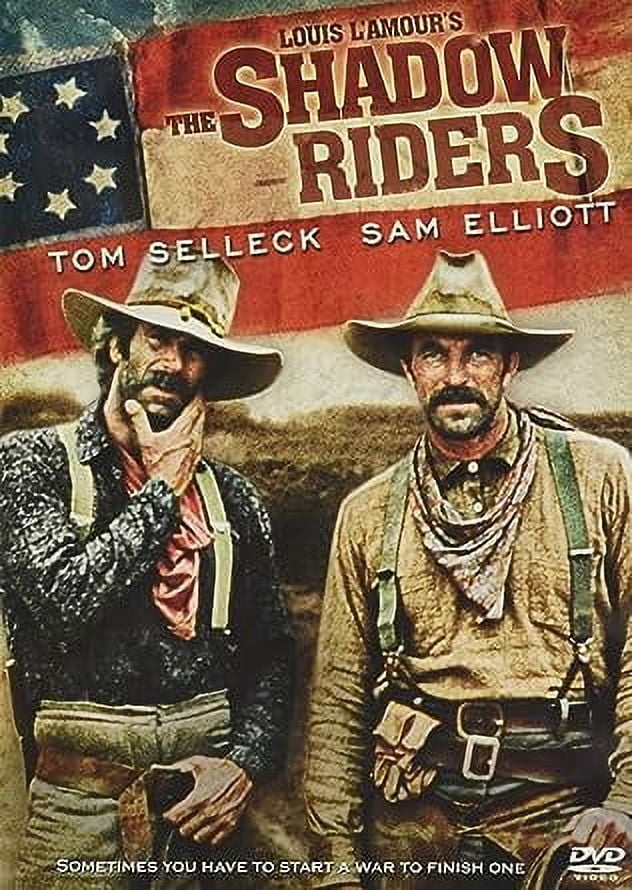 The Shadow Riders (DVD) - Civil War Drama Starring