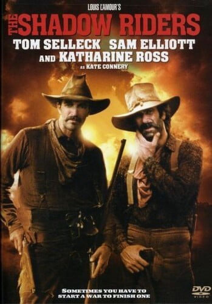 The Shadow Riders (DVD) - image 1 of 2