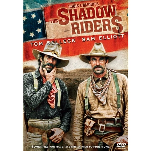 Pre-Owned The Shadow Riders (Dvd) (Good)