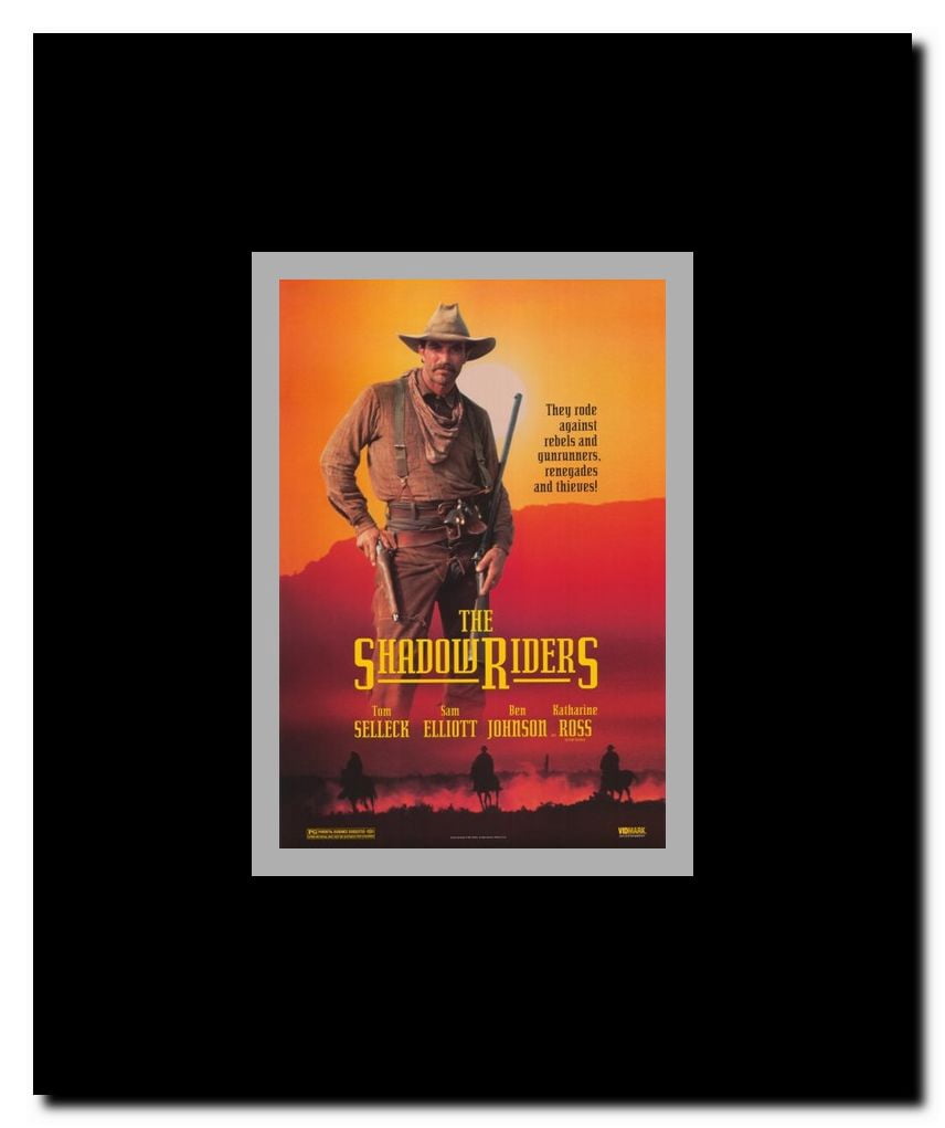 The Shadow Riders Framed Movie Poster
