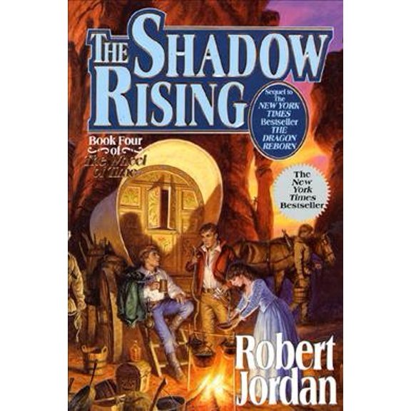 Pre-Owned The Shadow Rising: Book Four of 'The Wheel of Time': 4 Paperback