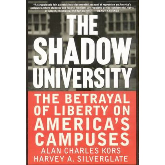 Pre-Owned The Shadow University (Paperback) 0060977728 9780060977726