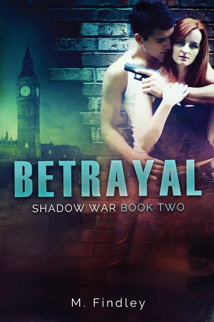 The Shadow War Betrayal (Shadow War, book 2), Book 2, (Paperback)