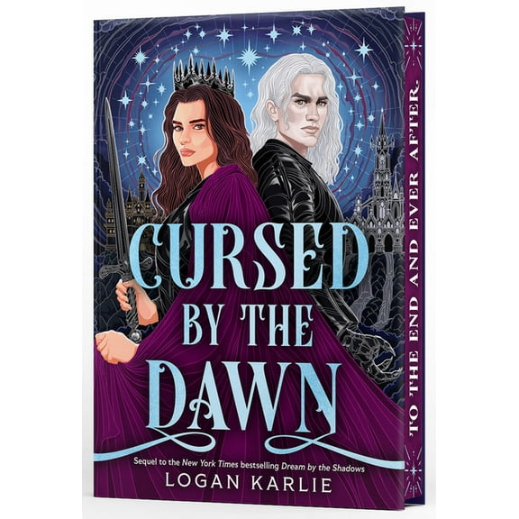 The Shadow Weavers Duology Cursed by the Dawn (Deluxe Limited Edition), Book 2, (Hardcover)