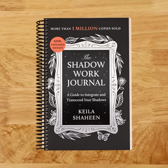 The Shadow Work Journal: A Guide to Integrate and Transcend Your Shadows (Spiral Bound)