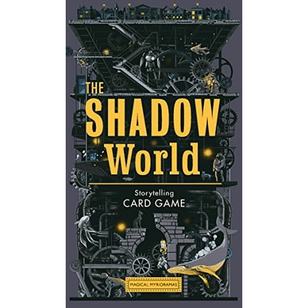 Pre-Owned The Shadow World: A Sci-Fi Storytelling Card Game (Magical Myrioramas) Paperback