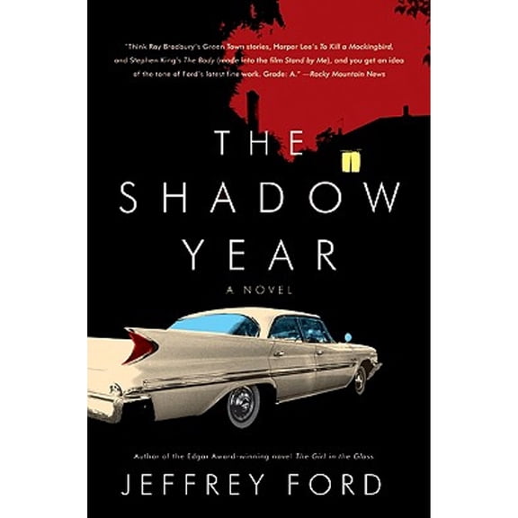Pre-Owned The Shadow Year (Paperback) 0061231533 9780061231537