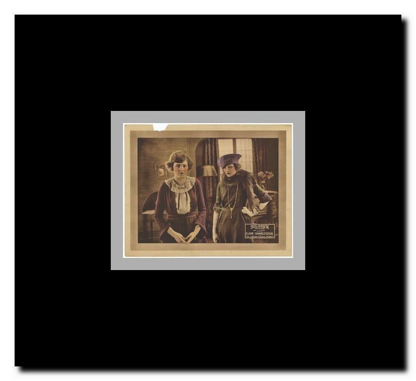 The Shadow of Rosalie Byrnes Framed Movie Poster